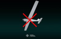 На Миколаївщині збили російський дрон "Орлан"