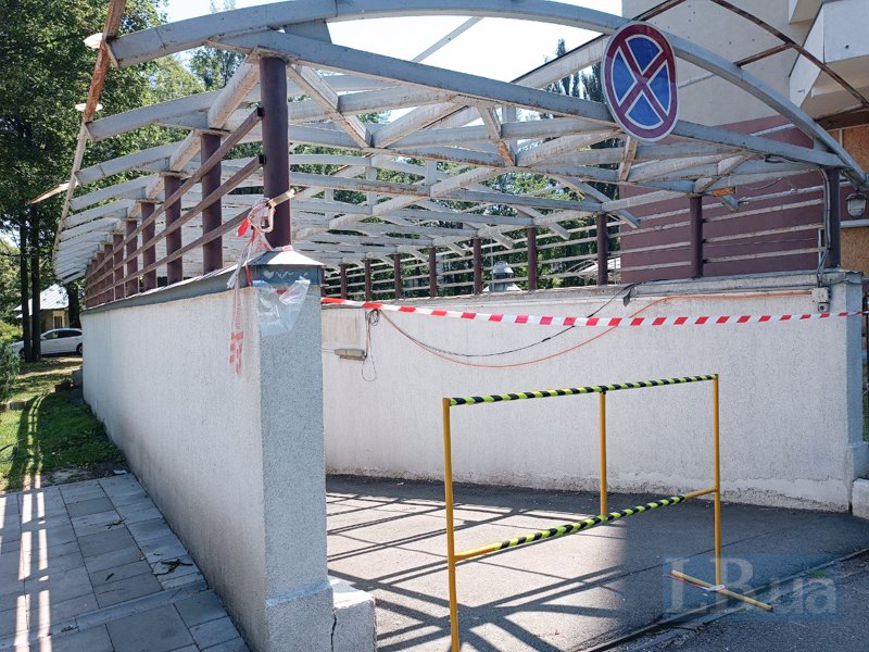 Паркінг в ОСББ Олексія