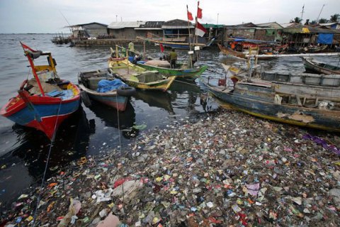 В Кении запретили пластиковые пакеты