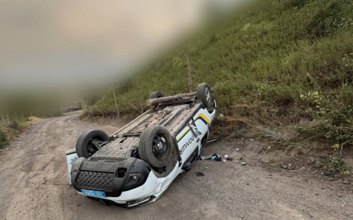 На Харківщині четверо поліцейських постраждали через дронову атаку РФ