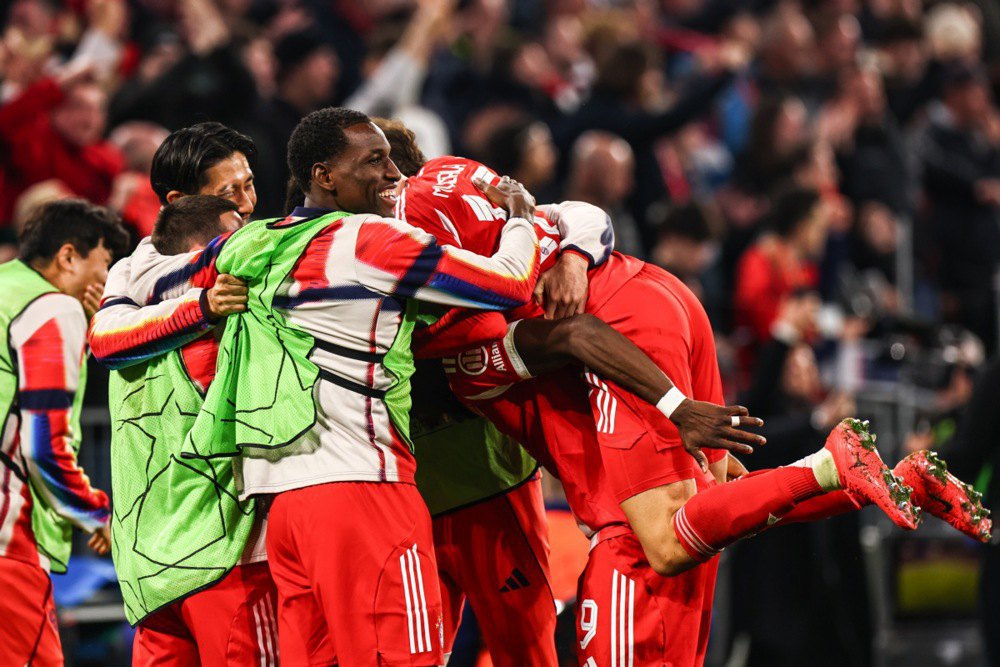 Мюнхенці святкують