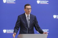 Моравецький: Польща готова продовжувати допомогу Україні, але не ціною власного ринку