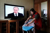 Українці вірять телевізору більше, ніж інтернету