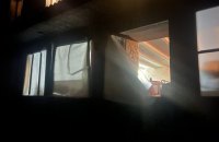 Росіяни обстріляли на Донеччині пожежно-рятувальну частину