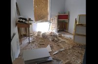 Росіяни вдарили по будівлі краєзнавчого музею у Херсоні