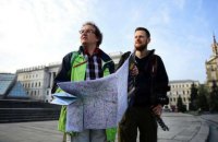 Число іноземних туристів в Україні зросло на чверть за рік