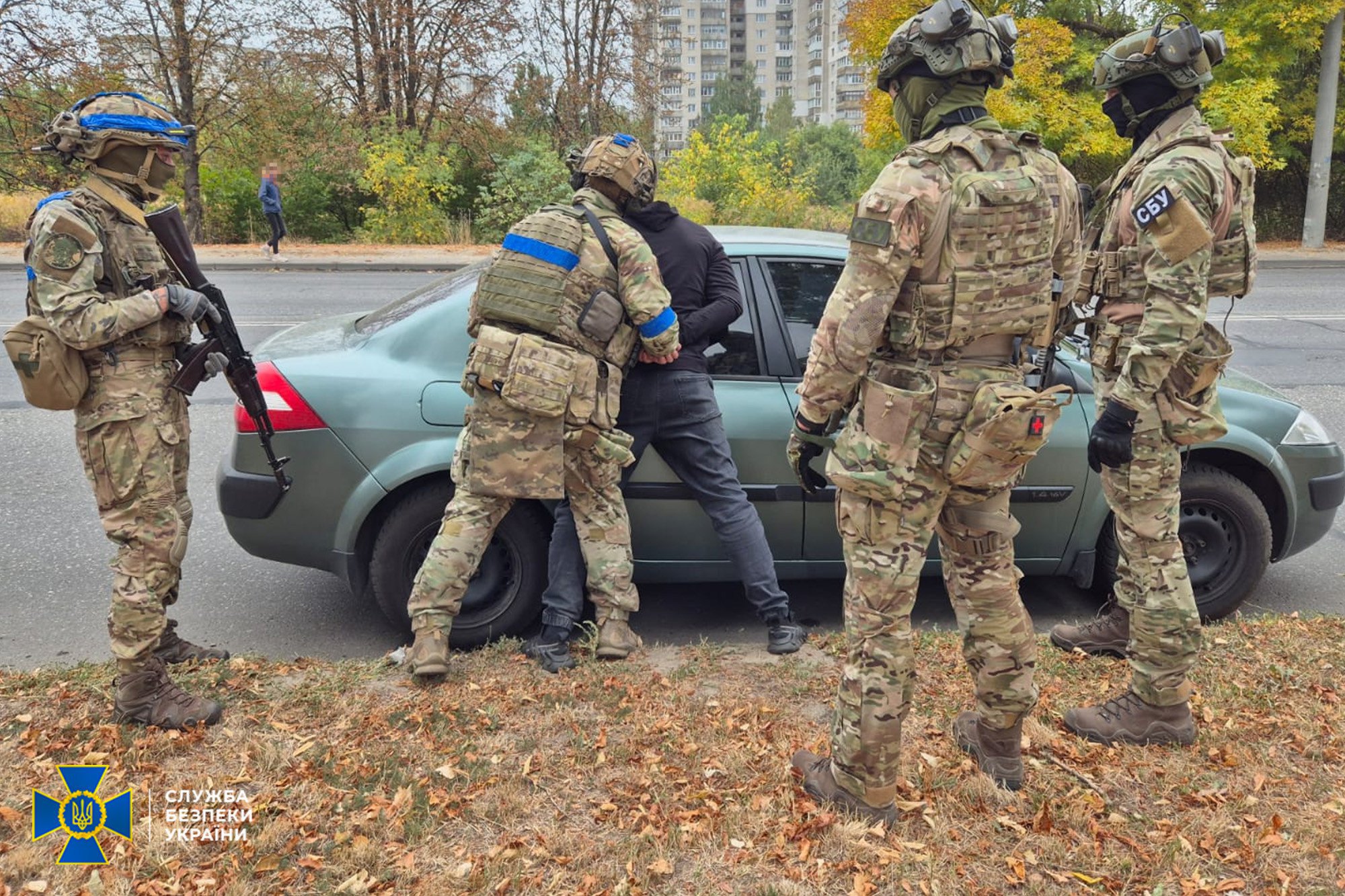 СБУ проводить безпекові заходи у Сумах