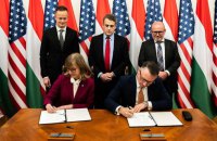 Угорщина підписала контракт зі США щодо постачання газу на 5 років