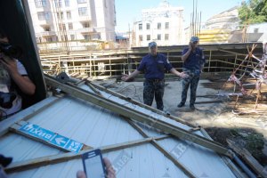 На улице Пирогова продолжается борьба киевлян с застройщиками