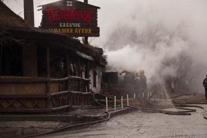 В Одессе сгорел еще один ресторан