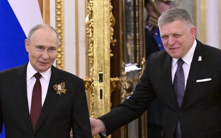 Фіцо пообіцяв Путіну ветувати відмову ЄС від російських енергоносіїв