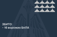 Уночі ворог знову атакував дронами. Є пошкодження в двох областях 