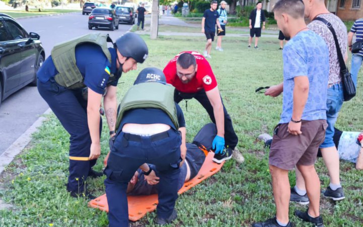 У Нікополі через атаку FPV-дрона поранені 4 людини