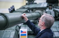 Чехія готується передати Україні танки Т-72