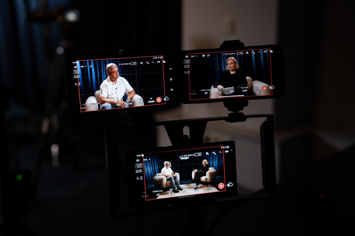 Олександр Сушко й Ольга Айвазовська