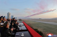 Лідер Північної Кореї контролював випробування нової зенітної ракети