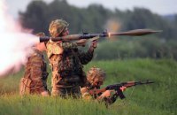 Оккупанты обстреляли позиции ОС около Новотошковского