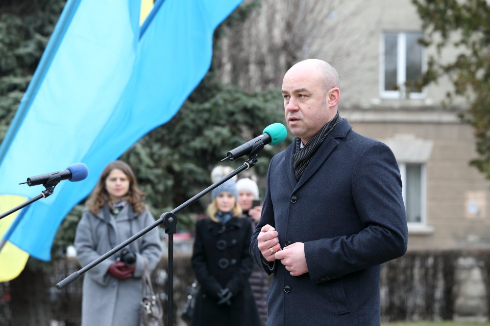 Міський голова Тернополя Сергій Надал
