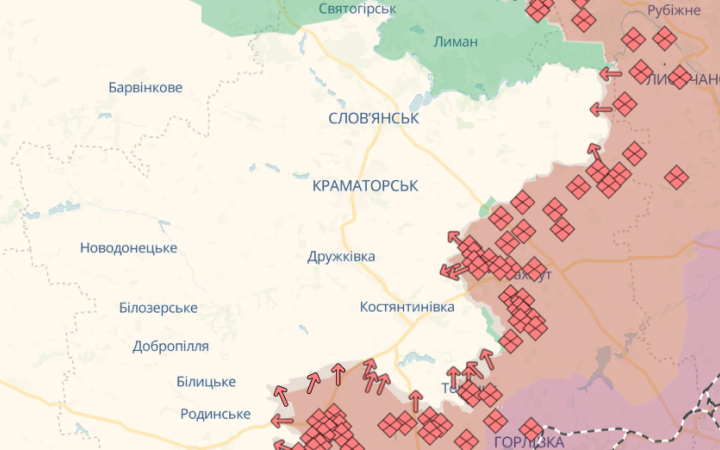 Ворог обстріляв промислову та житлову забудову Краматорська на Донеччині