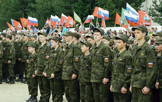 Военно-патриотический лагерь БОЕВОЕ БРАТСТВО во Владимирской области 