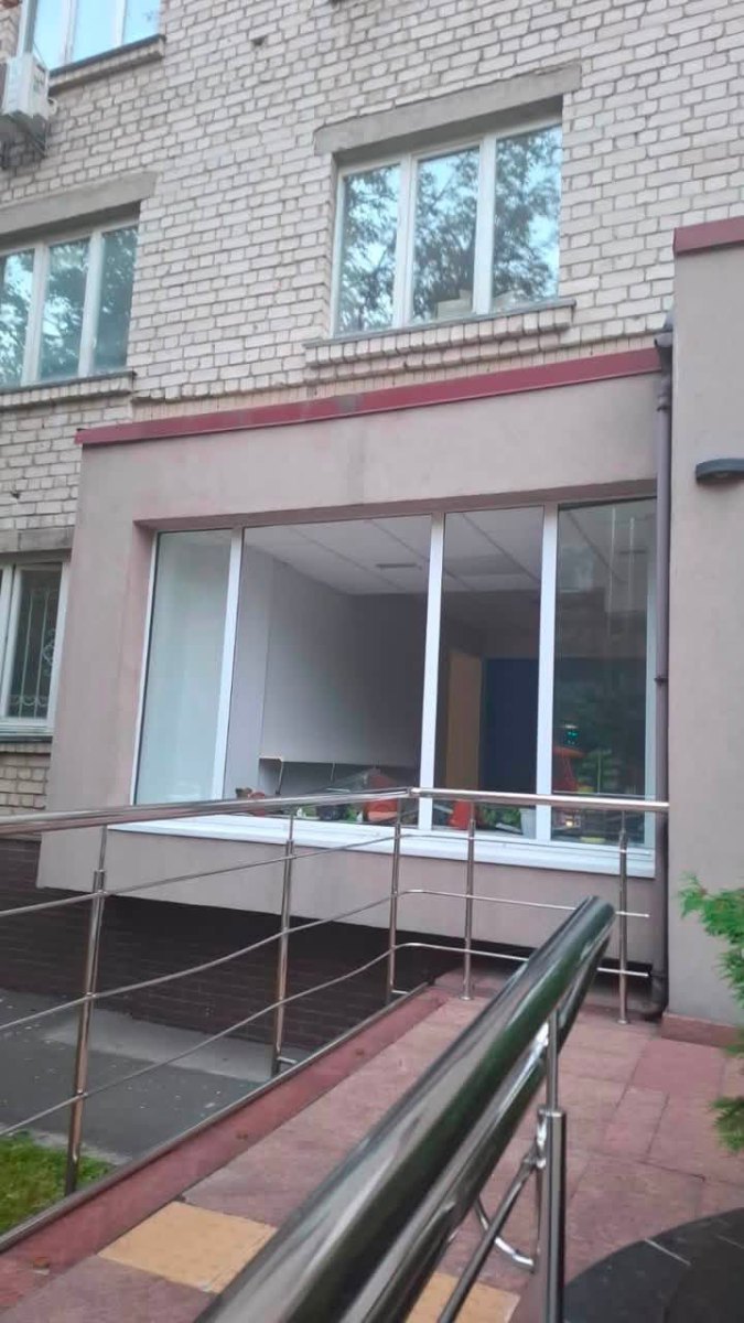 Обстріл ДПС у Києві