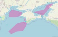 СМИ: Россия отменила перекрытие района в Азовском море, но оставила – в Черном 