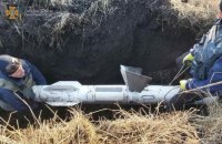 В Белой Церкви обнаружили и уничтожили авиационную ракету Р-27 
