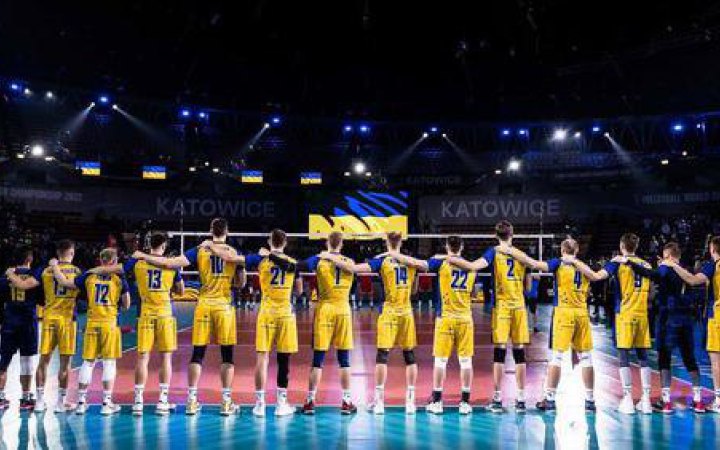 Збірна Україна з волейболу зазнала другої поразки у відборі на Олімпіаду-2024