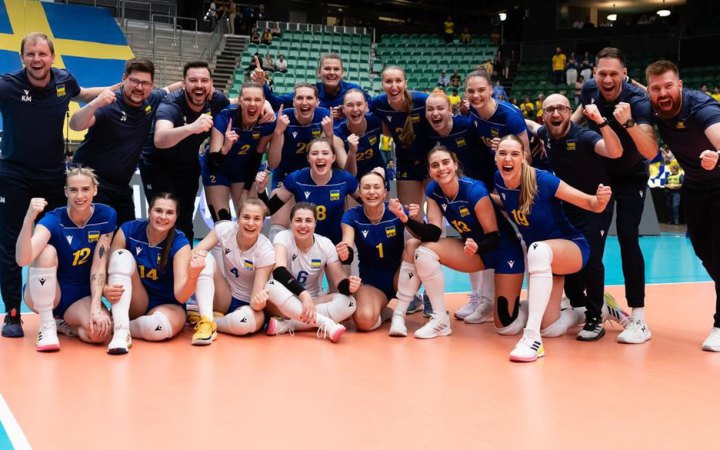 Жіноча збірна України з волейболу виграла Золоту Євролігу