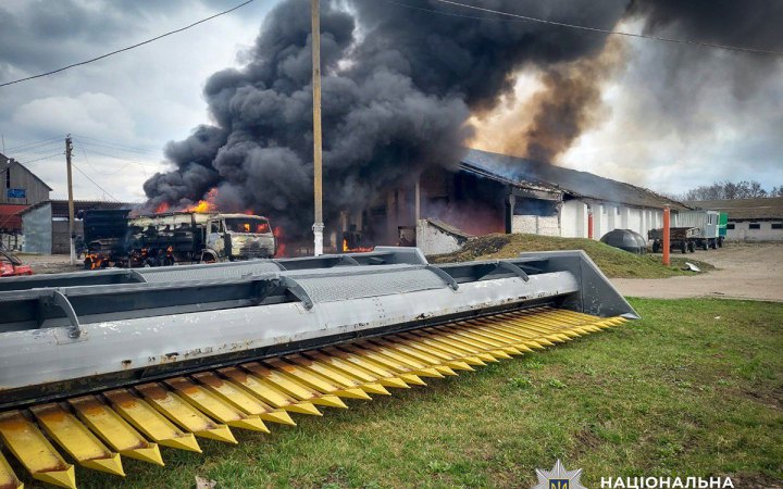На Сумщині троє людей поранені через обстріли