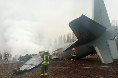 На Київщині впав літак ЗСУ, кількість загиблих уточнюється (оновлено)