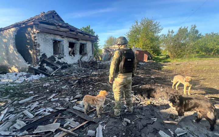 Головне за ніч та ранок п’ятниці, 16 травня: атака дронів на Київ, 165 боєзіткнень, перемовини в Стамбулі 
