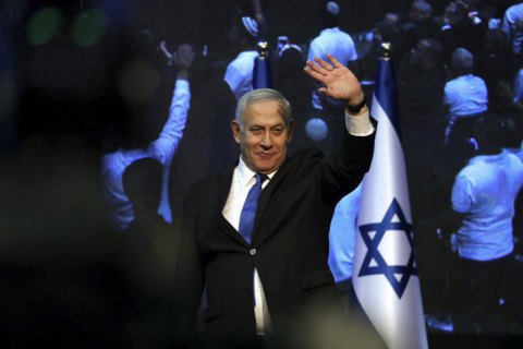 Партия Нетаньяху победила на третьих за год выборах в парламент Израиля