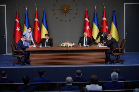 Украина и Турция подписали новое военное соглашение
