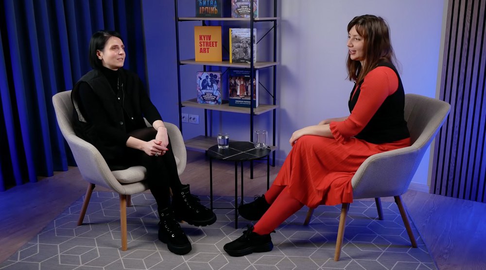 меддиректорка 'Добробуту' Олександра Машкевич і редакторка відділу «Здоровʼя» LB.ua Ірина Андрейців