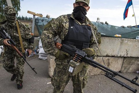 Від початку доби окупанти на Донбасі тричі обстріляли українські позиції