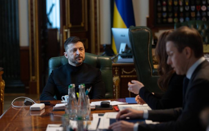 Президент Зеленський провів нараду щодо відновлення нафтогазової інфраструктури та стабільності енергопостачання