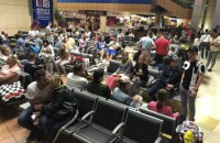 543 украинца "застряли" в Турции из-за задержки рейсов (обновлено)