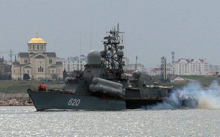 Росія почала бити по наземних об’єктах України протикорабельними ракетами, – ВМС ЗСУ