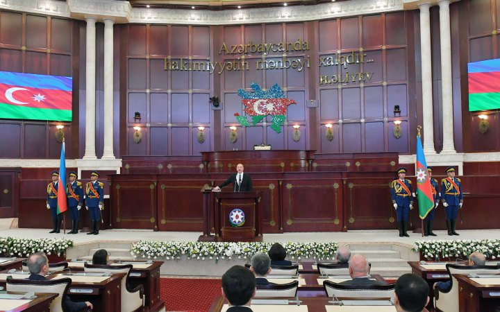 Алієв склав присягу президента Азербайджану, уряд пішов у відставку