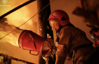 Росіяни дронами атакували критичну інфраструктуру Черкащини