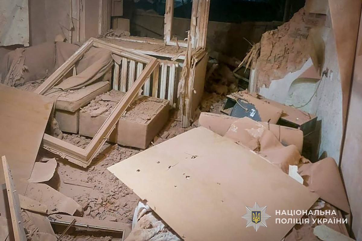 Наслідки російської атаки на Сумщині