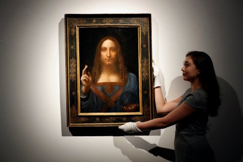 The New York Times дізналася про зникнення картини Леонардо да Вінчі "Спаситель світу"