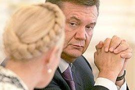 Янукович указал Тимошенко на ее место