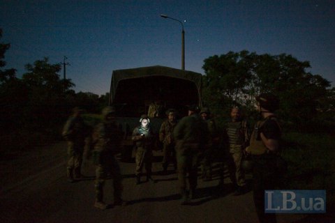 Штаб АТО отметил возрастающую активность боевиков с наступлением темноты