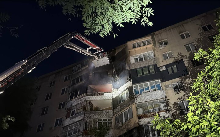 Росіяни атакували Одесу безпілотниками. Поранені шестеро людей (оновлено)