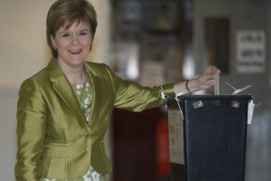 Перший міністр Шотландії заявила про необхідність провести новий референдум про незалежність
