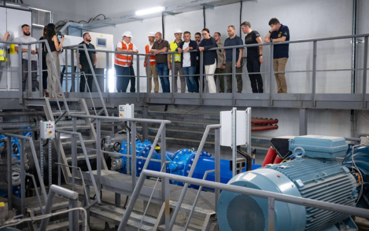 Свириденко: жителі Миколаєва вперше з 2022 року отримають прісну воду в кранах