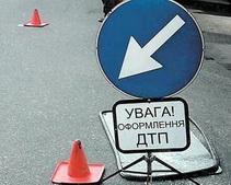 В ДТП в Днепропетровске пострадали шесть человек