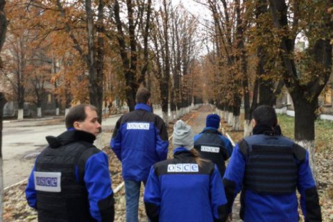 ОБСЕ продолжает фиксировать нарушение перемирия на Донбассе